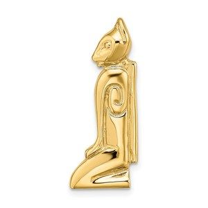 14k Yellow Gold MARCO ISLAND Cat Slide